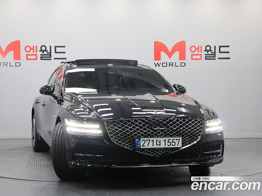 Genesis G80 2021