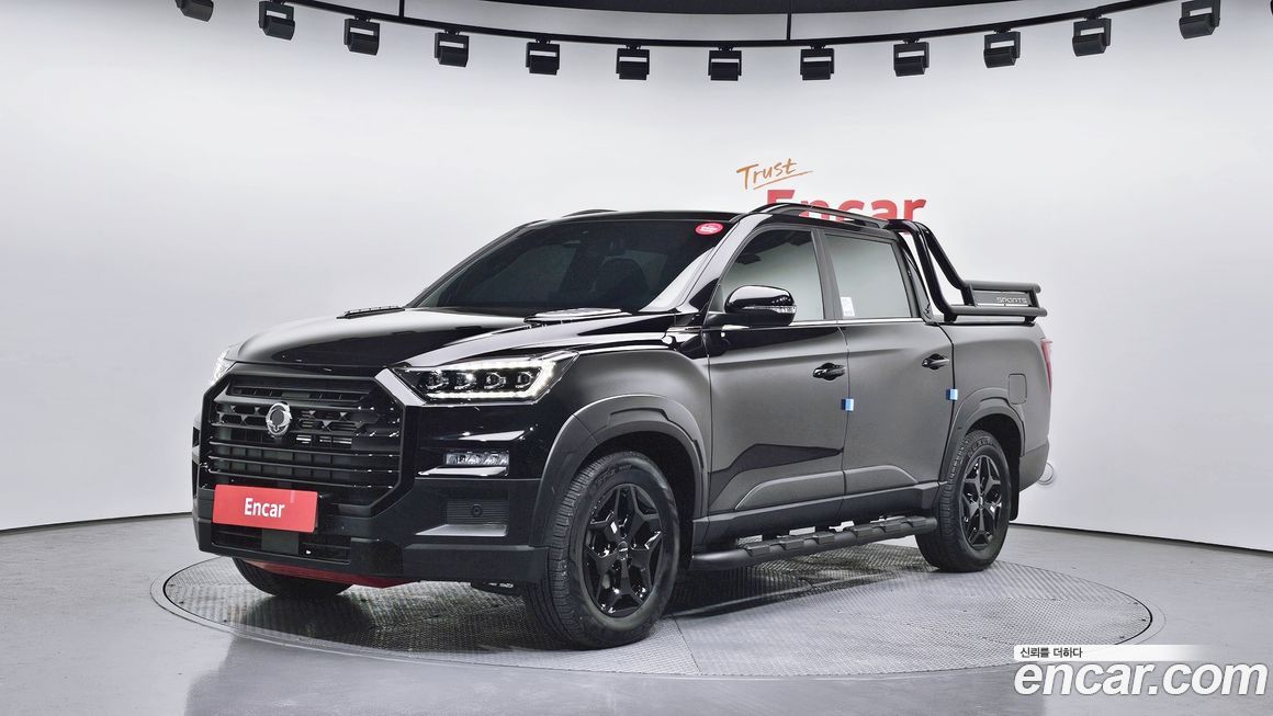 KG_Mobility_Ssangyong Musso 2025