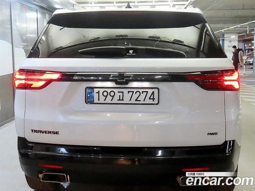 ChevroletGMDaewoo Traverse 2023