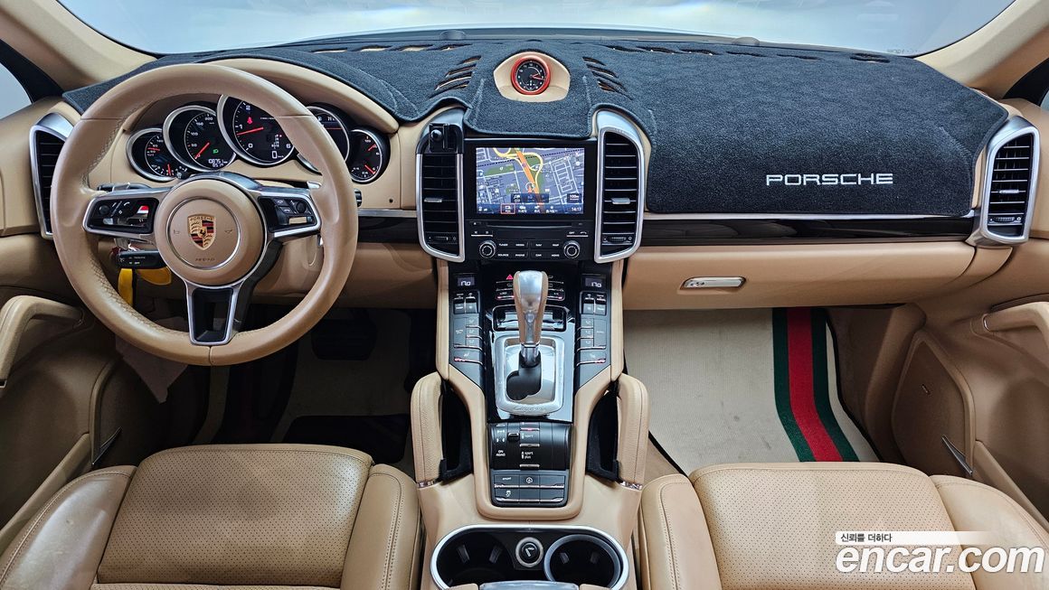 Porsche Cayenne 2017