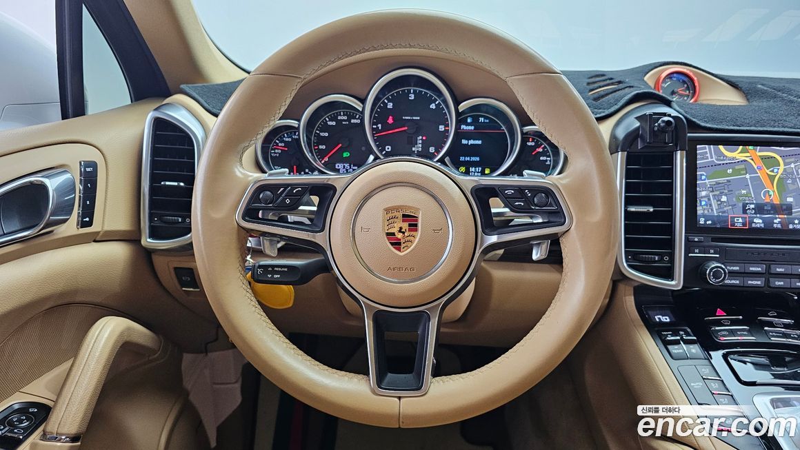 Porsche Cayenne 2017