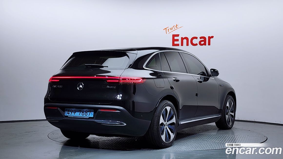 Mercedes-Benz EQC 2020