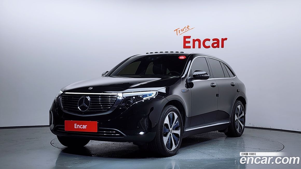 Mercedes-Benz EQC 2020