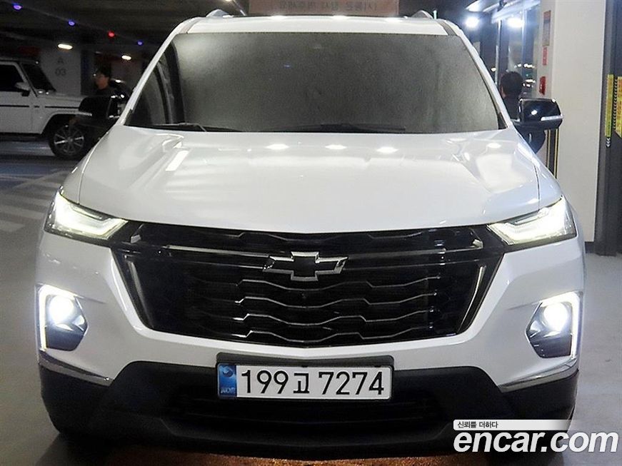 ChevroletGMDaewoo Traverse 2023