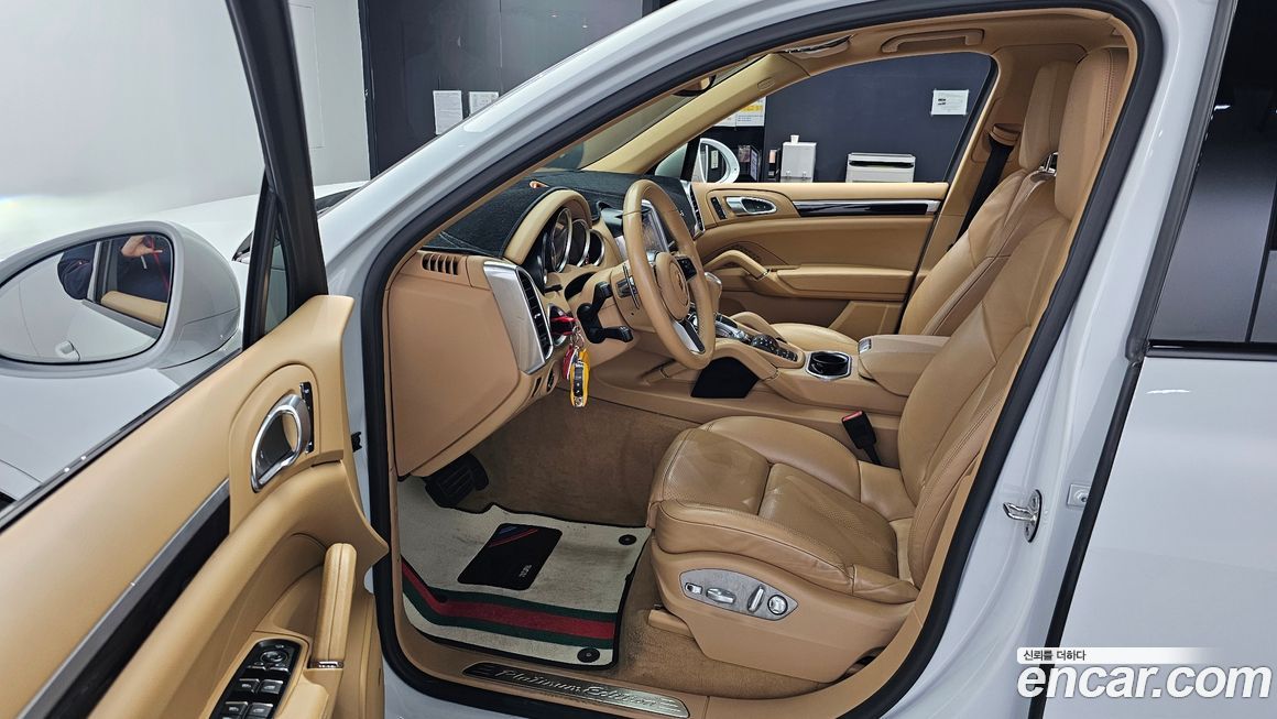 Porsche Cayenne 2017