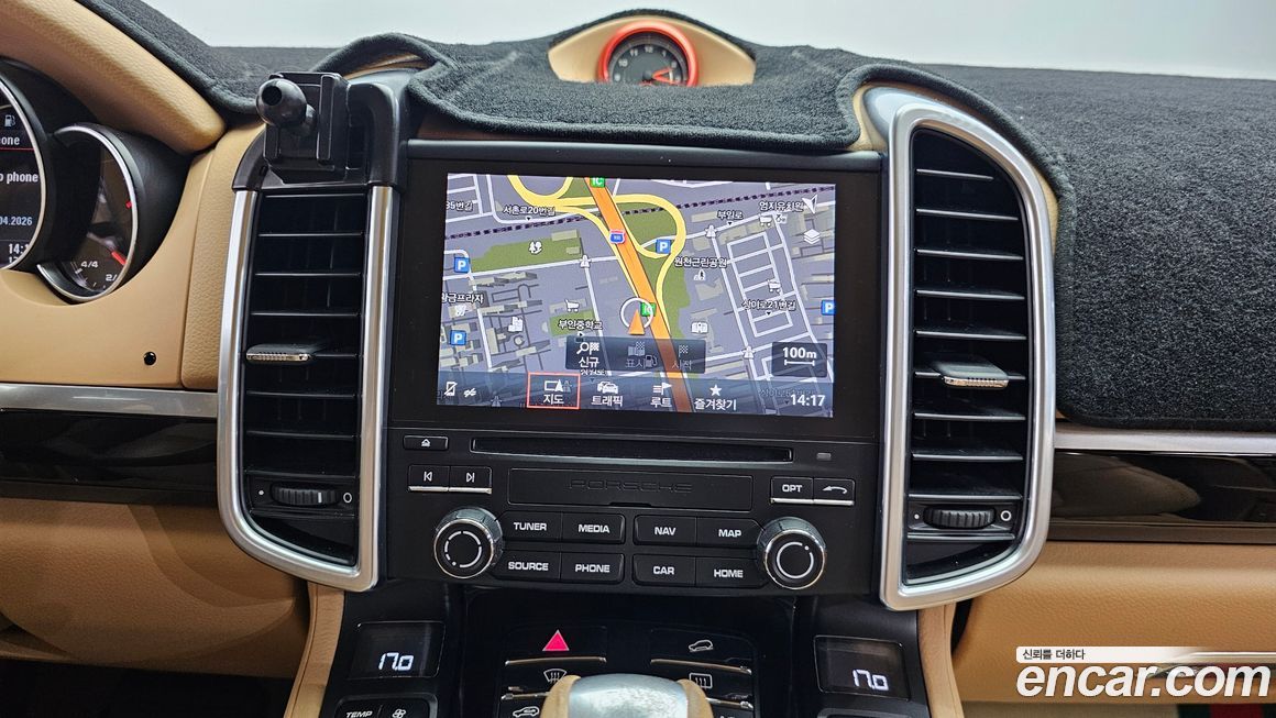 Porsche Cayenne 2017