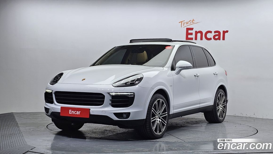 Porsche Cayenne 2017