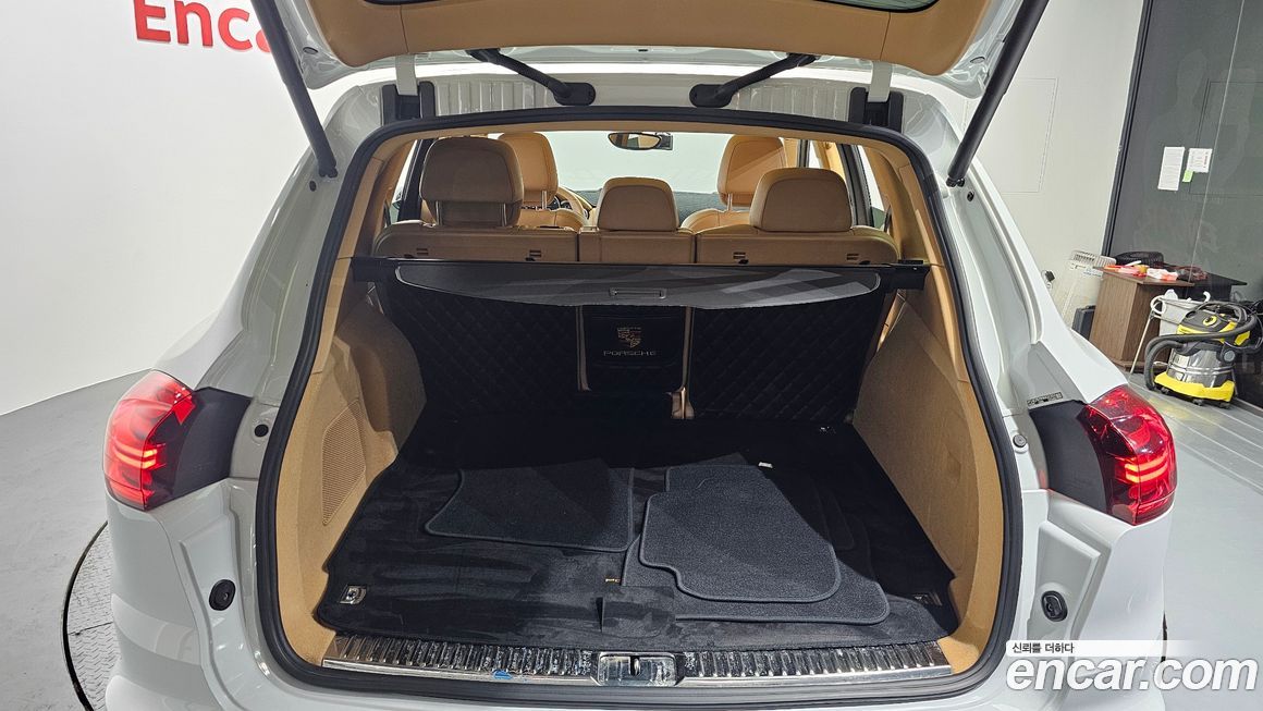 Porsche Cayenne 2017