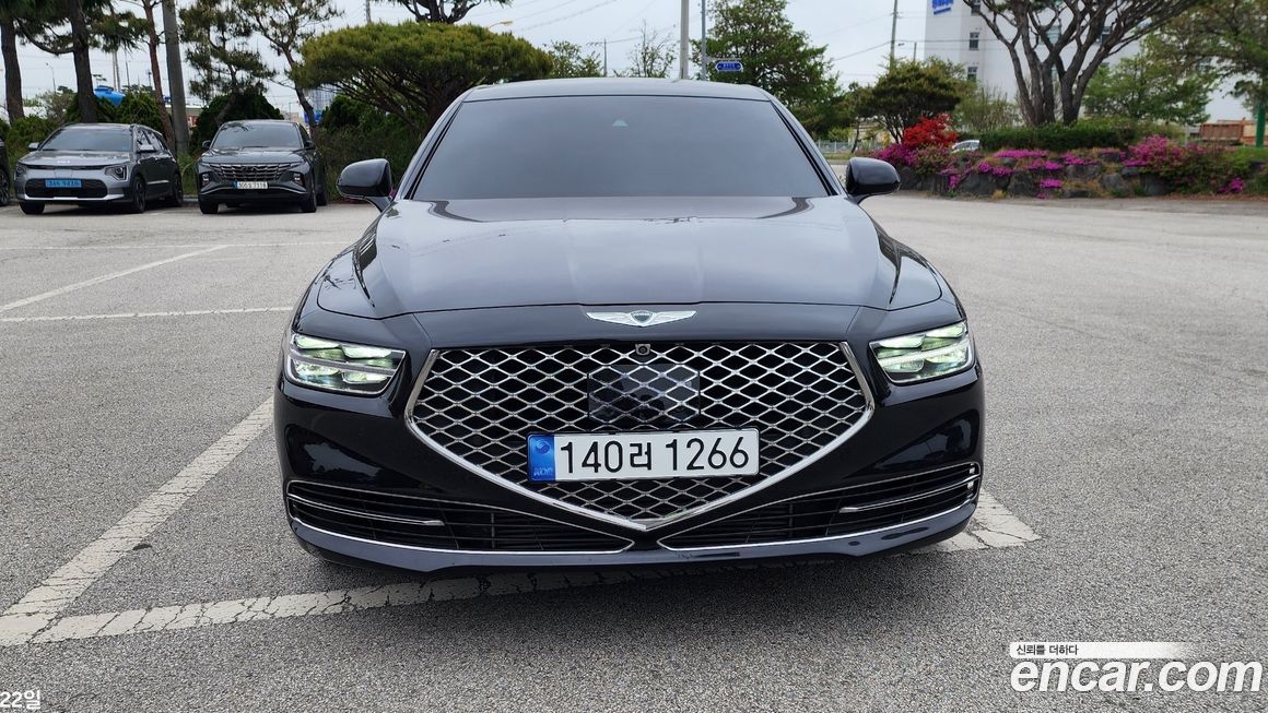 Genesis G90 2021
