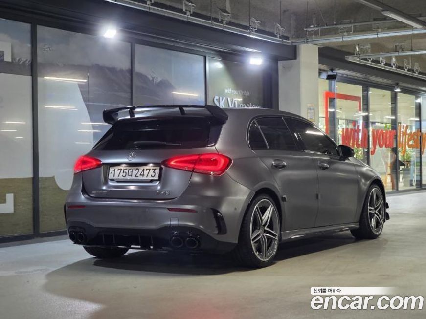 Mercedes-Benz A-Class 2021