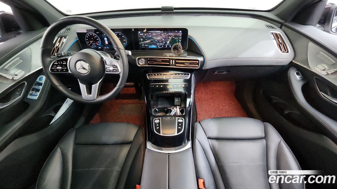 Mercedes-Benz EQC 2020
