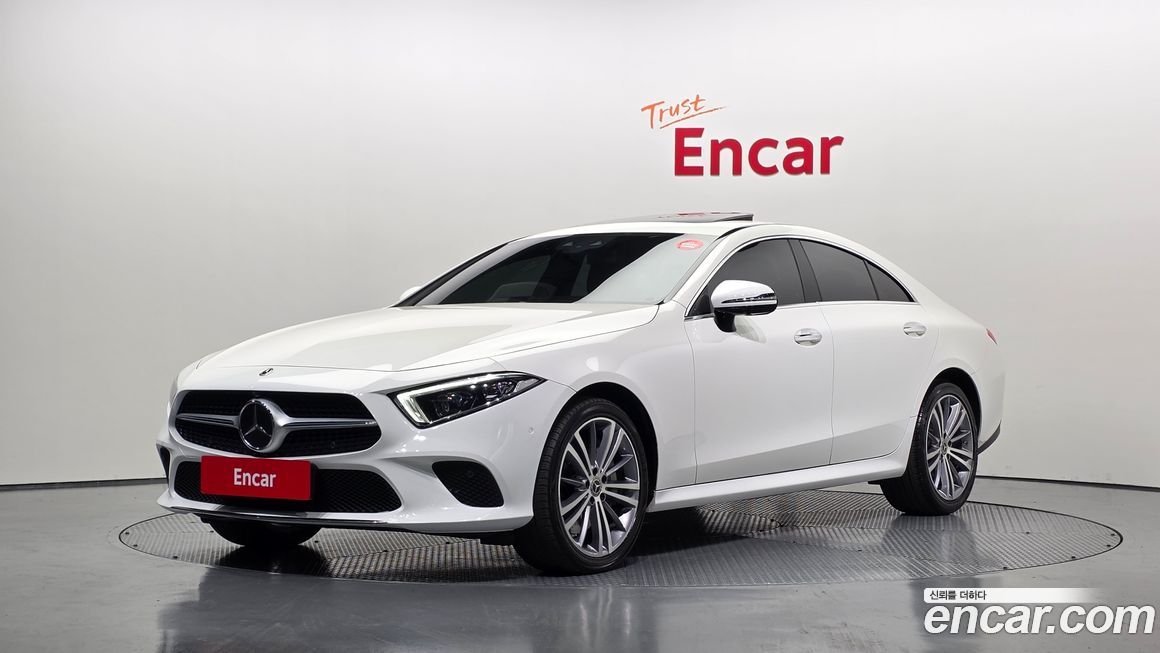 Mercedes-Benz CLS-Class 2019