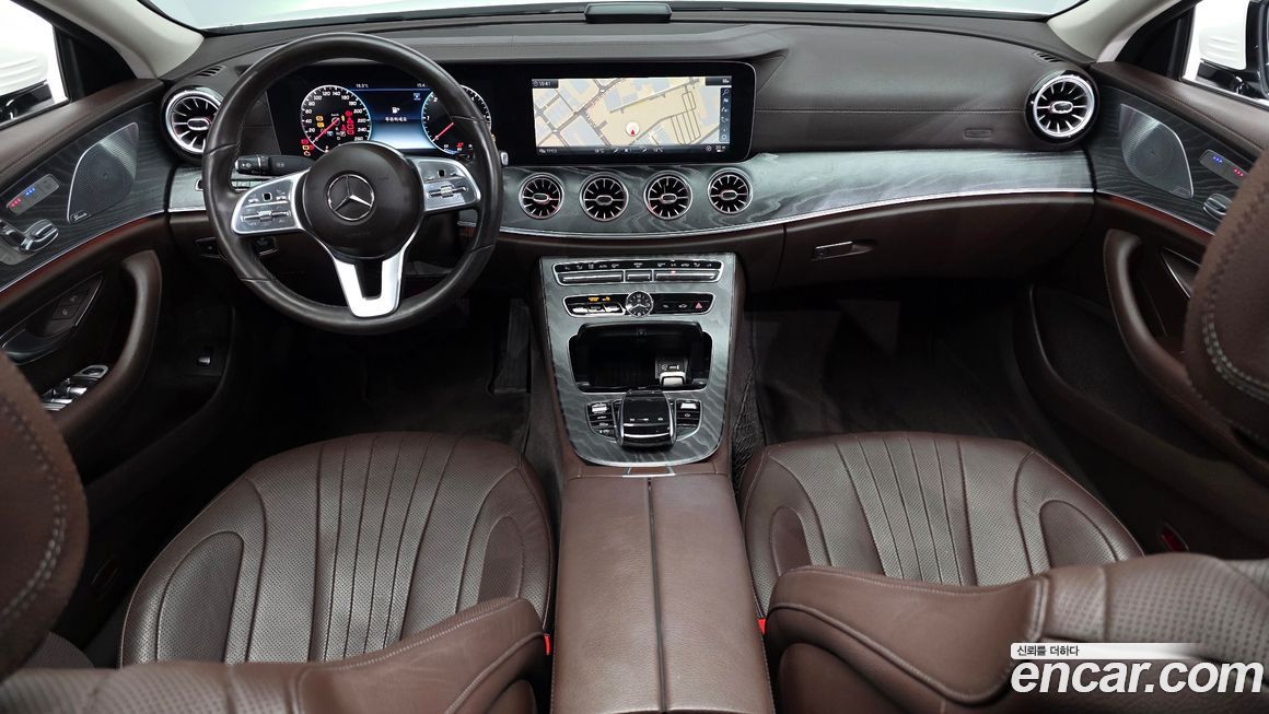 Mercedes-Benz CLS-Class 2019