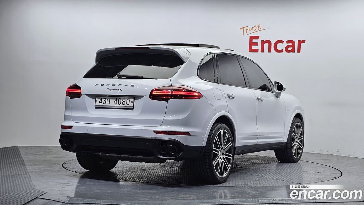 Porsche Cayenne 2017