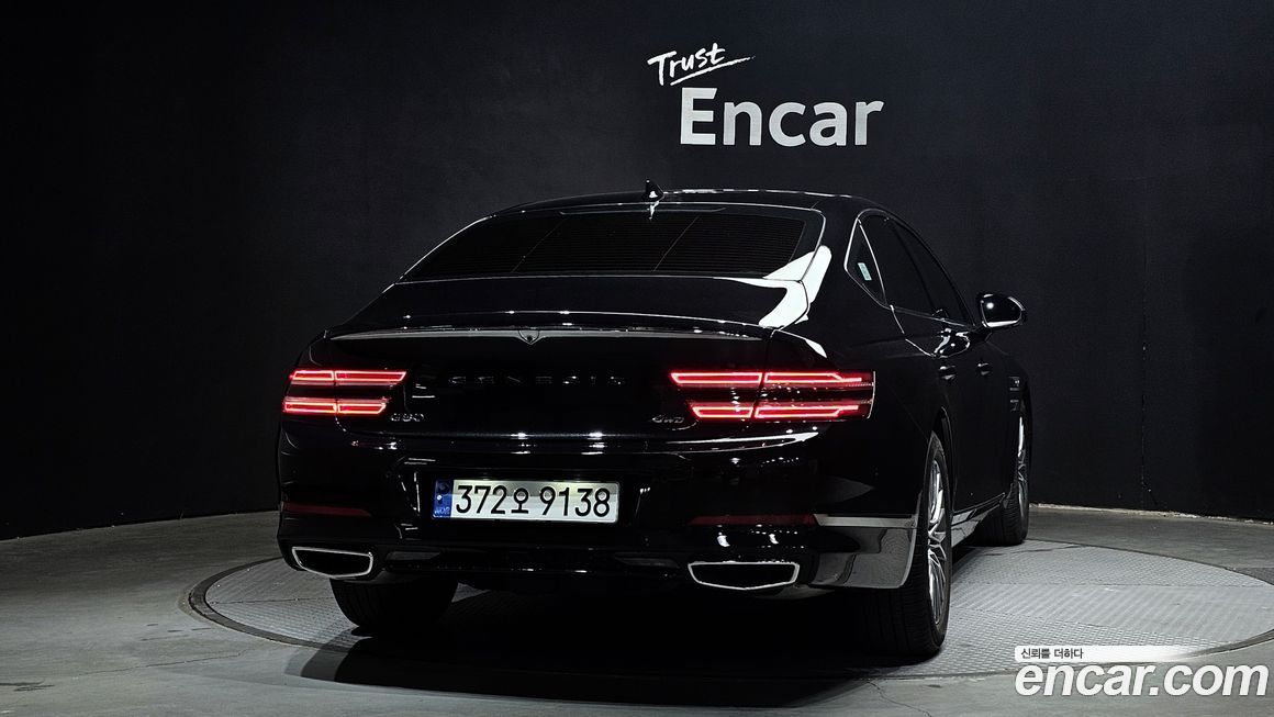 Genesis G80 2022
