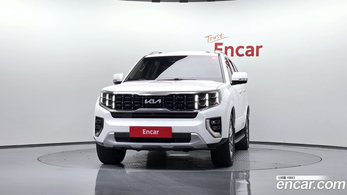 Kia Mohave 2022