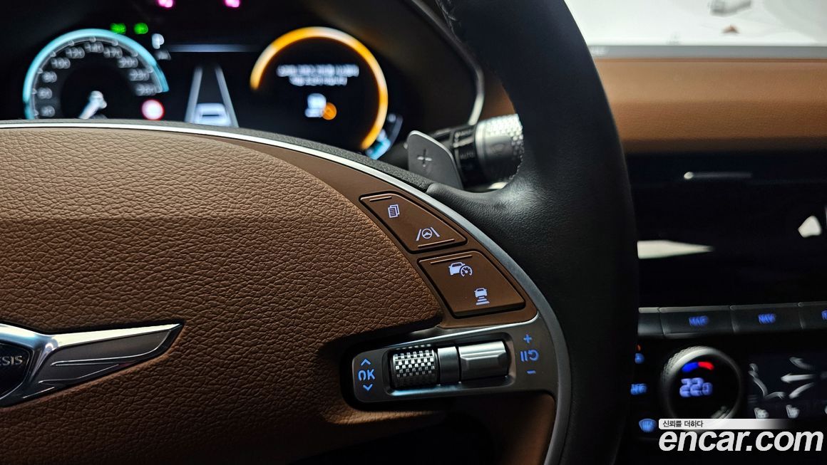 Genesis G80 2022