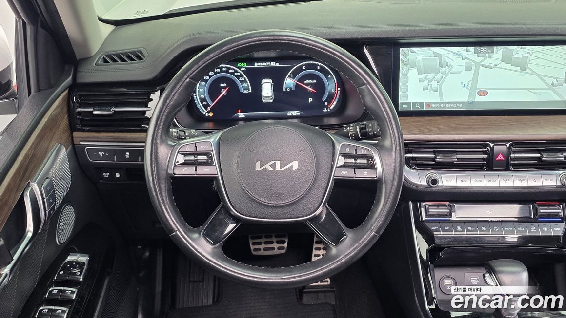 Kia Mohave 2022