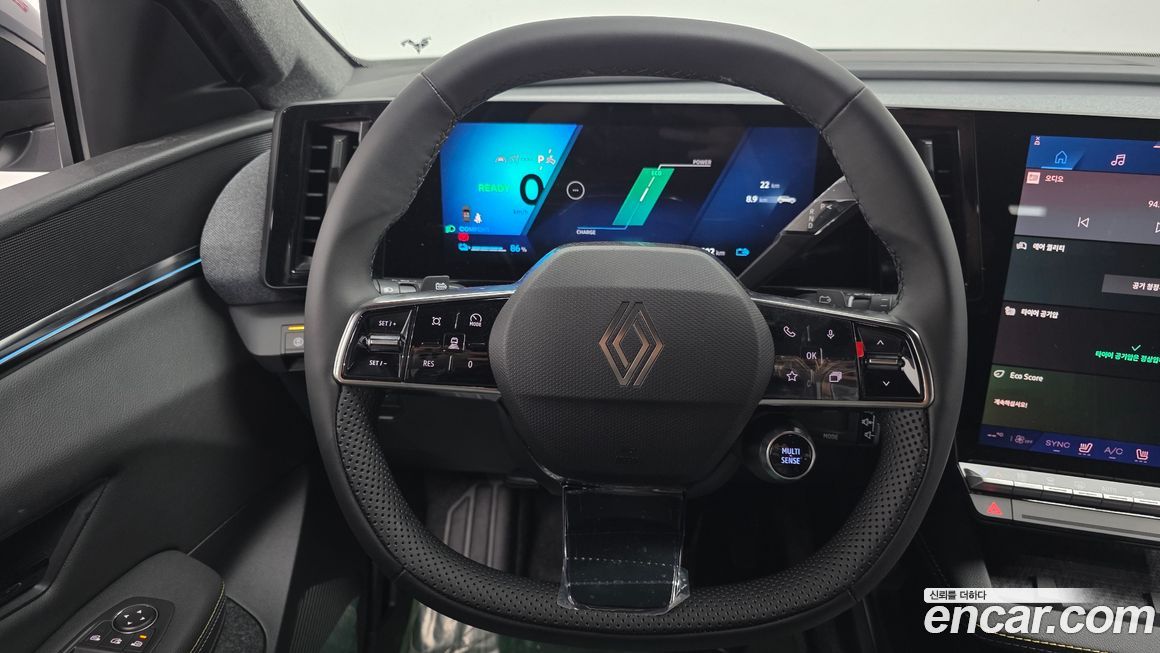 Renault-KoreaSamsung Scenic 2026