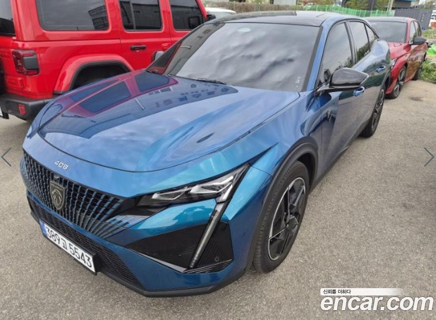 Peugeot 408 2025