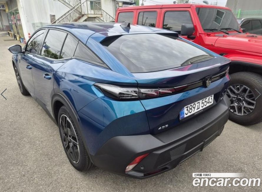 Peugeot 408 2025