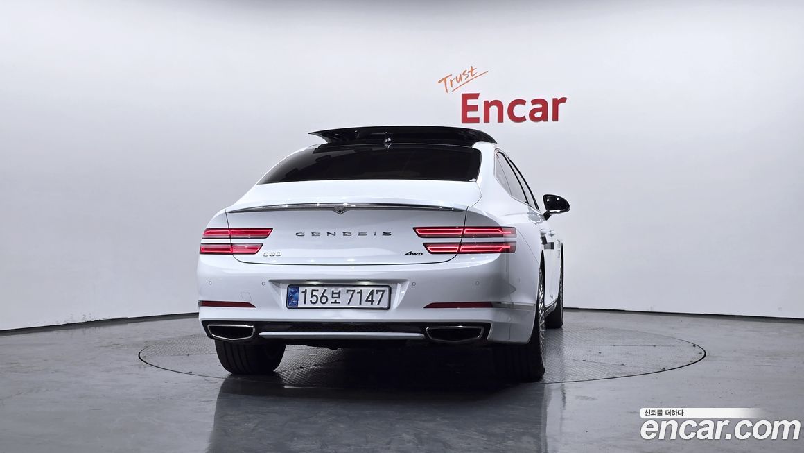 Genesis G80 2023