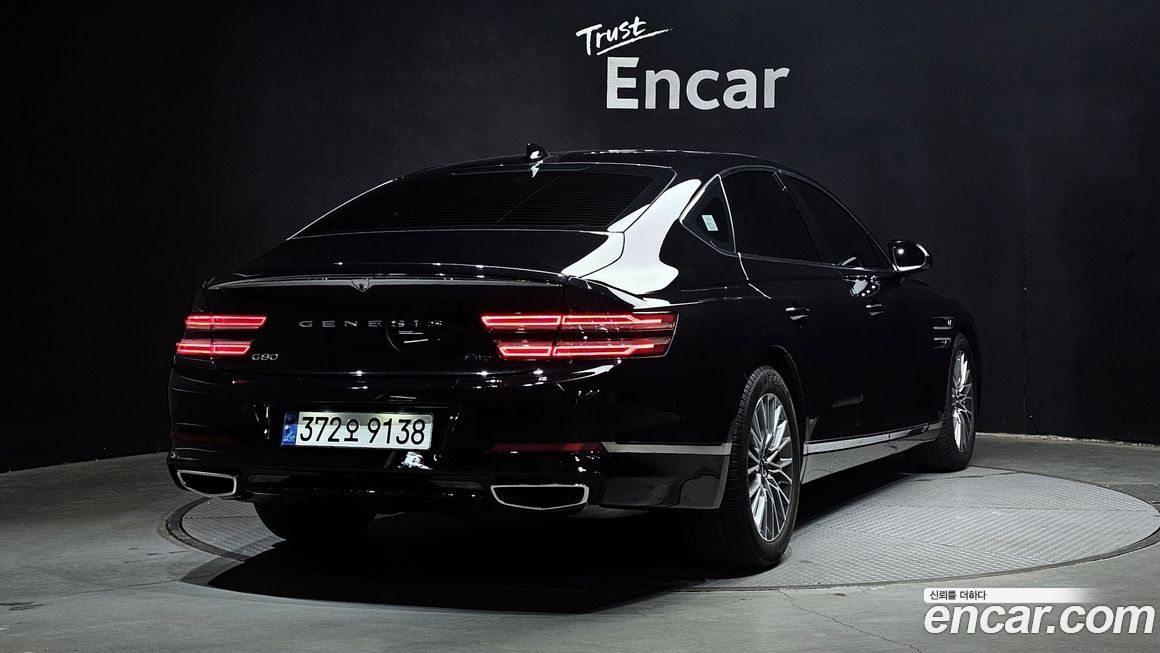 Genesis G80 2022