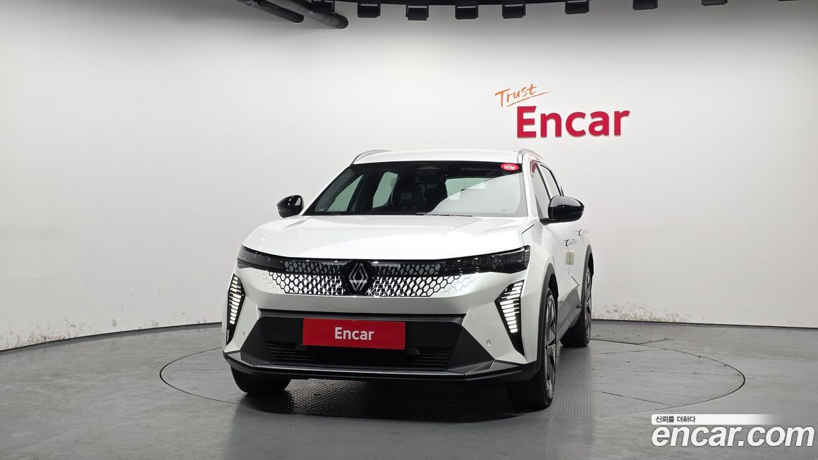 Renault-KoreaSamsung Scenic 2026