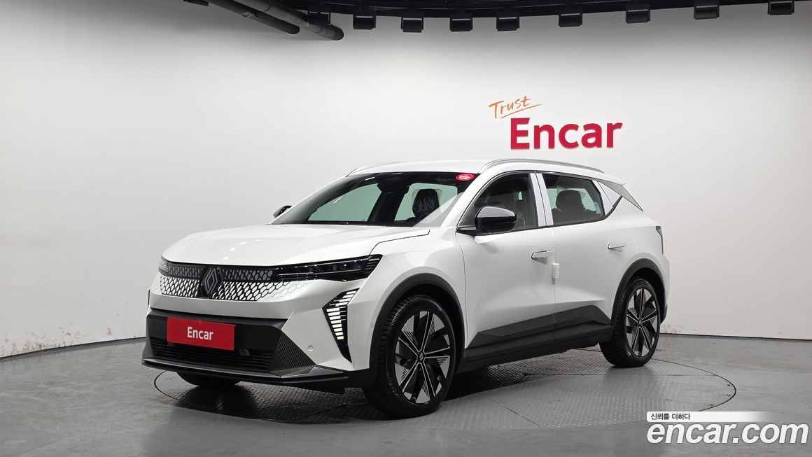 Renault-KoreaSamsung Scenic 2026