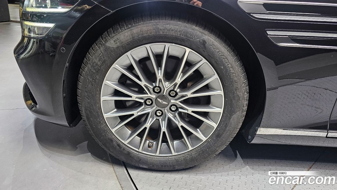 Genesis G80 2022