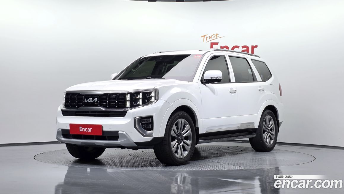 Kia Mohave 2022