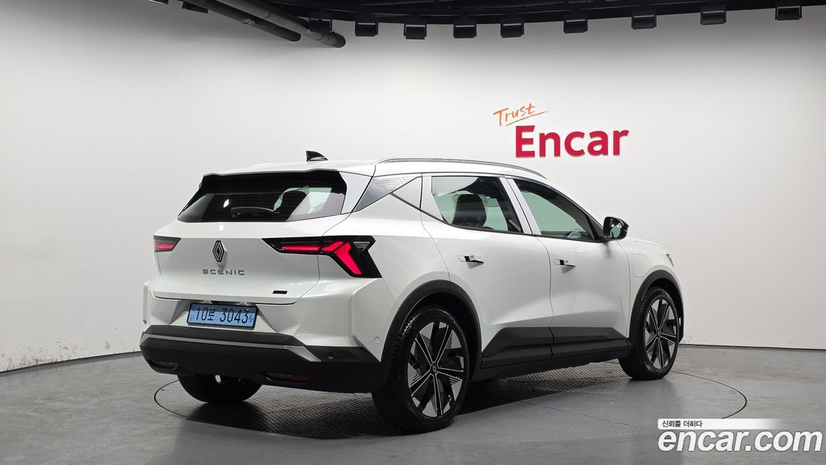 Renault-KoreaSamsung Scenic 2026