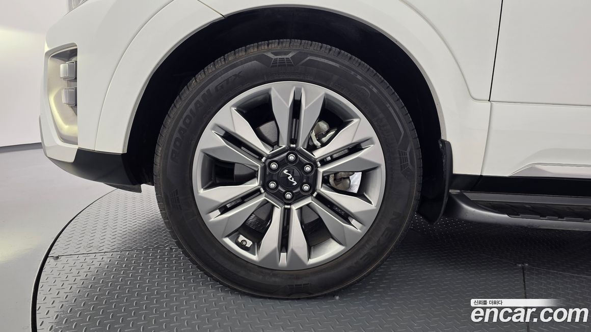 Kia Mohave 2022