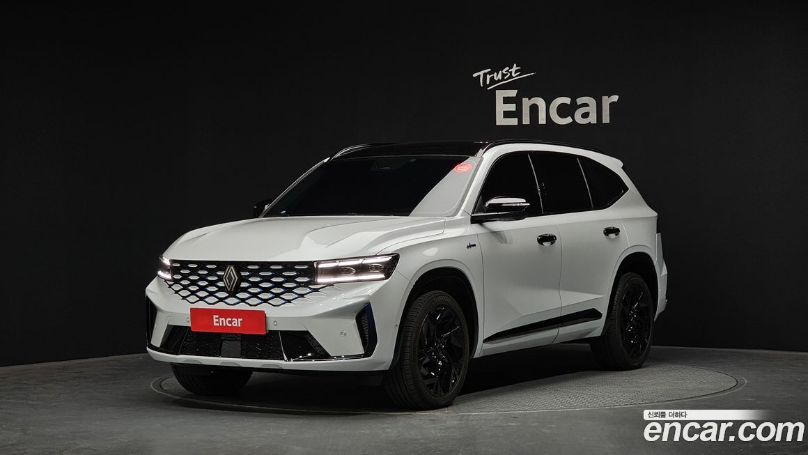 Renault-KoreaSamsung Grand Koleos 2025