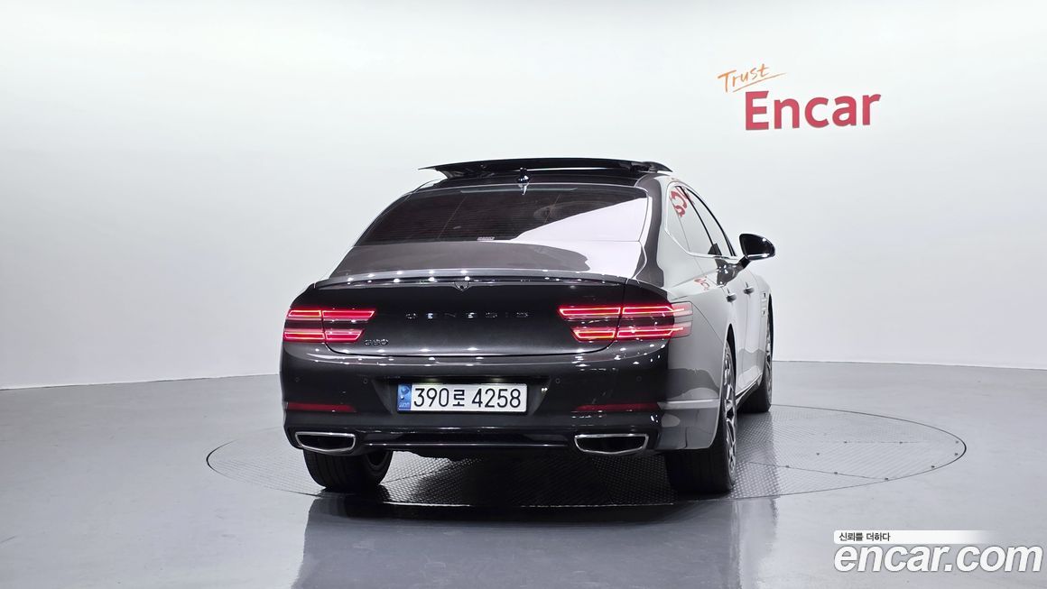 Genesis G80 2023