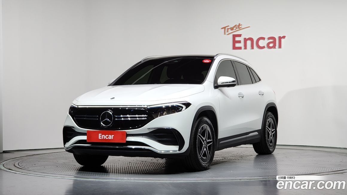 Mercedes-Benz EQA 2024