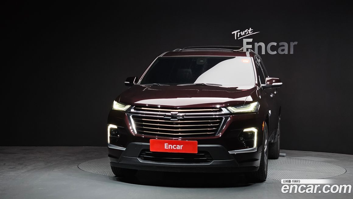 ChevroletGMDaewoo Traverse 2023