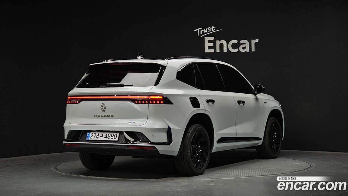 Renault-KoreaSamsung Grand Koleos 2025