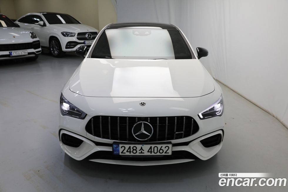 Mercedes-Benz CLA-Class 2020