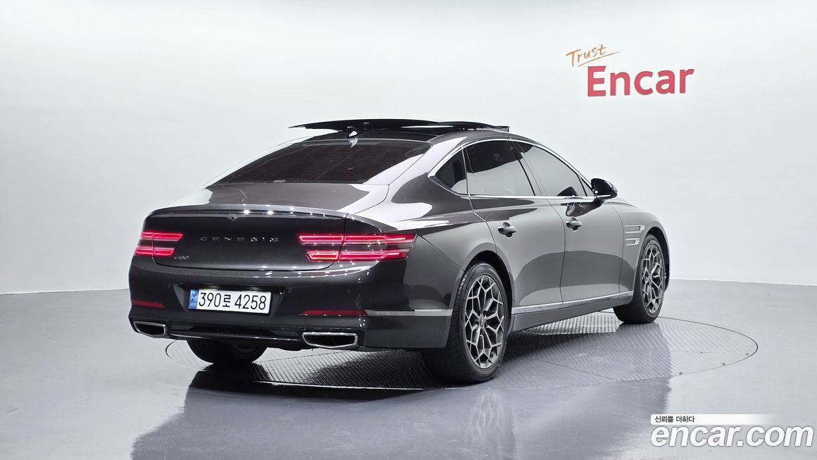 Genesis G80 2023