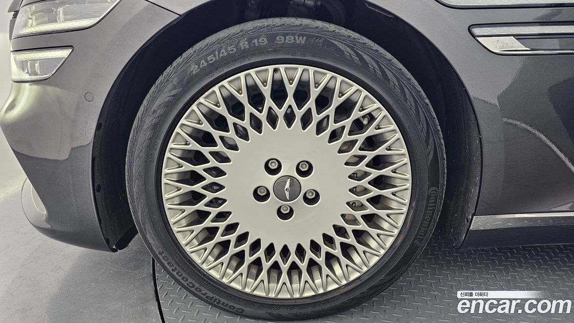 Genesis G80 2022