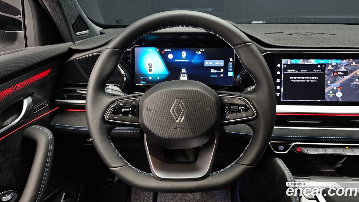 Renault-KoreaSamsung Grand Koleos 2025