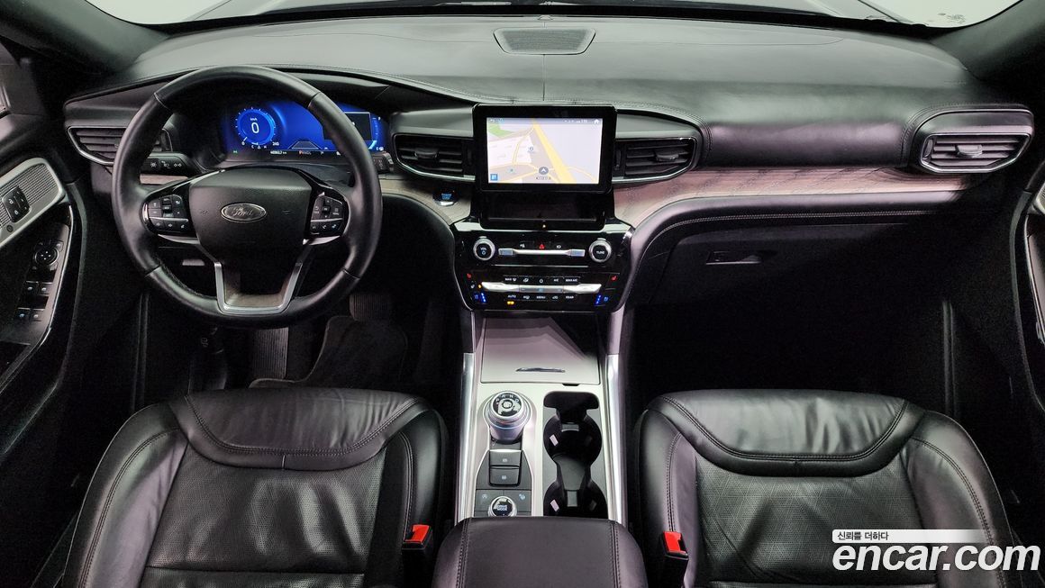 Ford Explorer 2022