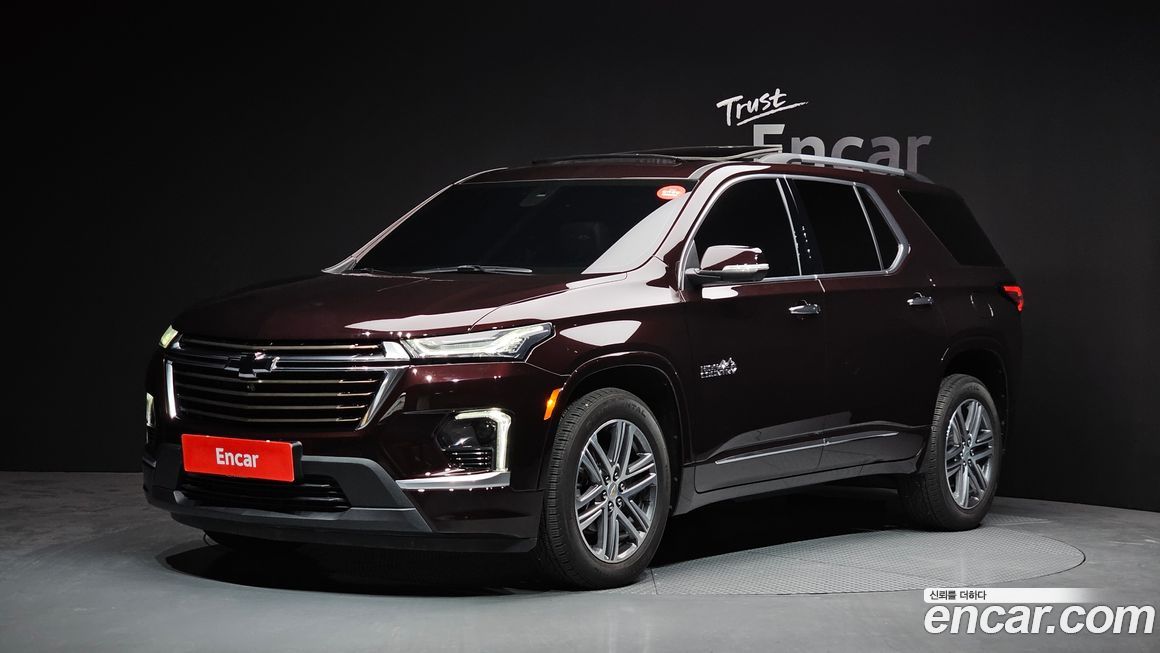 ChevroletGMDaewoo Traverse 2023