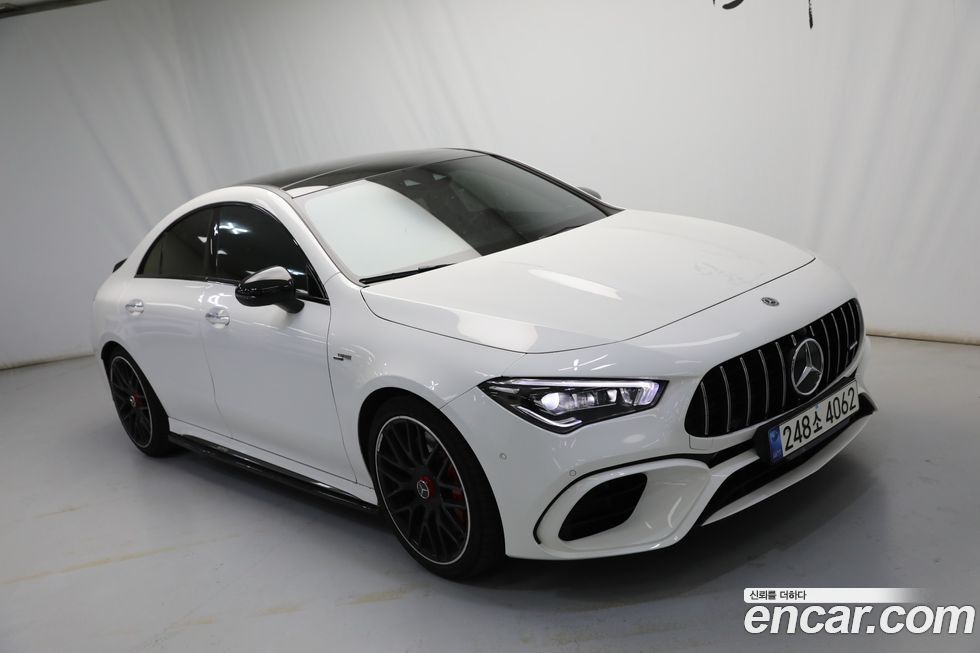 Mercedes-Benz CLA-Class 2020