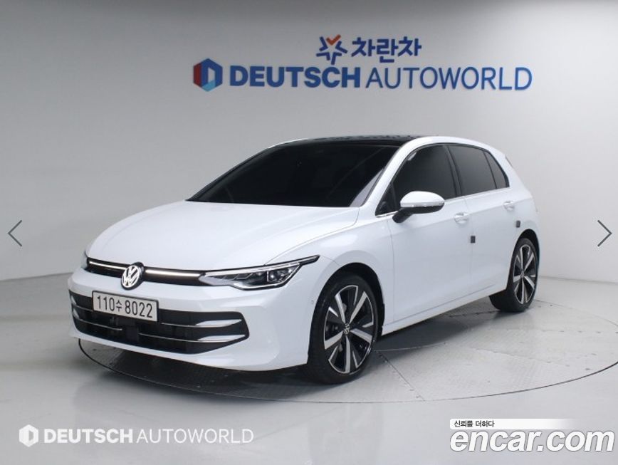 Volkswagen Golf 2025