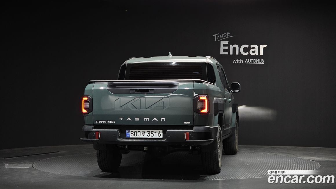 Kia Tasman 2026