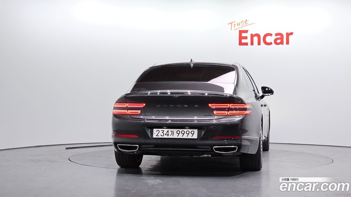 Genesis G80 2022