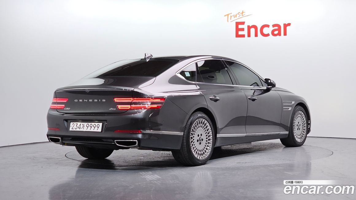 Genesis G80 2022