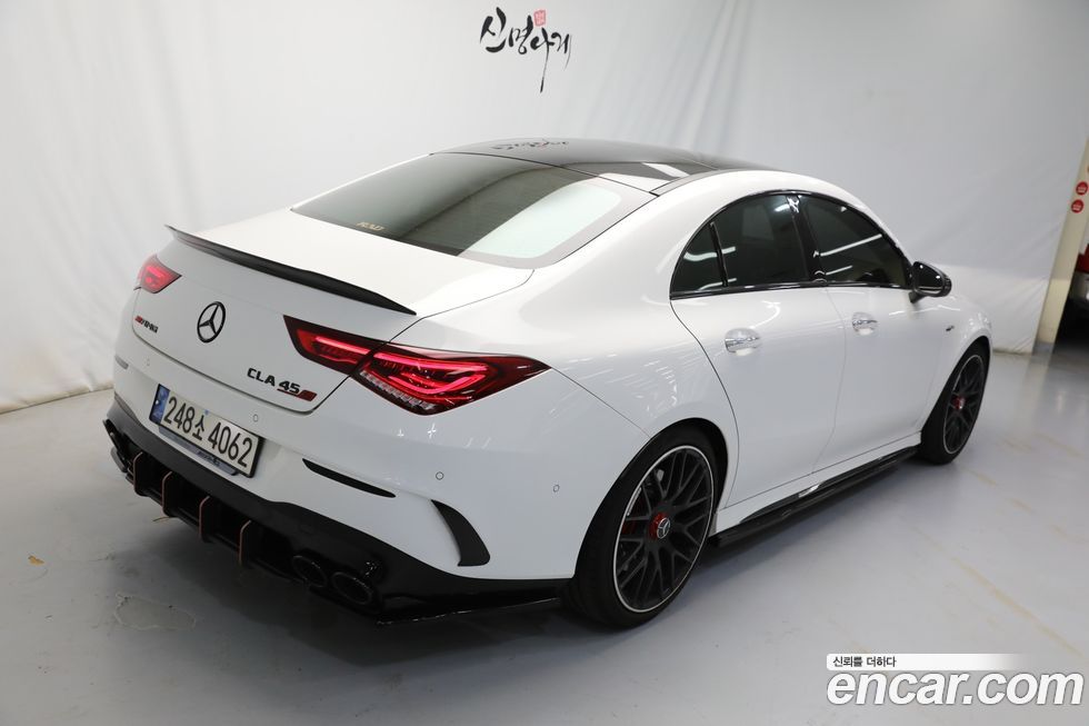 Mercedes-Benz CLA-Class 2020